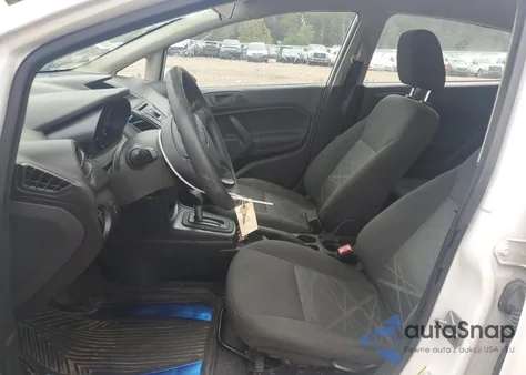 2014 Ford Fiesta S z USA, uszkodzony, nr VIN 3FADP4TJ0EM221326